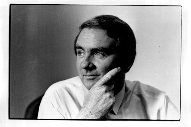 Michael Ahern: a classic political reformer, with a laid-back style, who does not believe in confrontation. May 21, 1987.