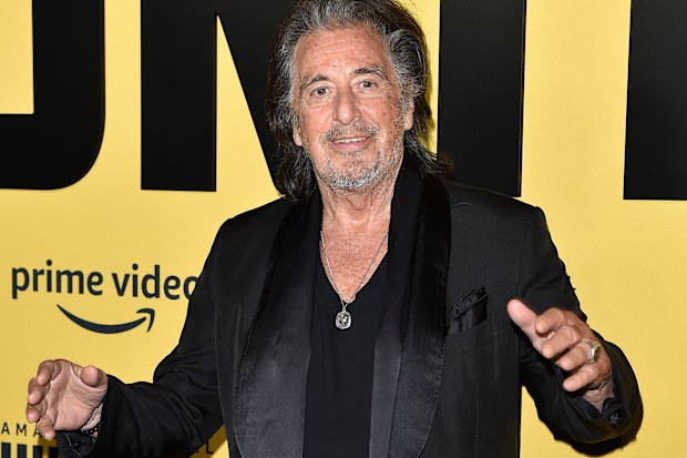 Al Pacino attends the premiere of Amazon Prime Video's "Hunters" at DGA Theater on February 19, 2020 in Los Angeles, California.