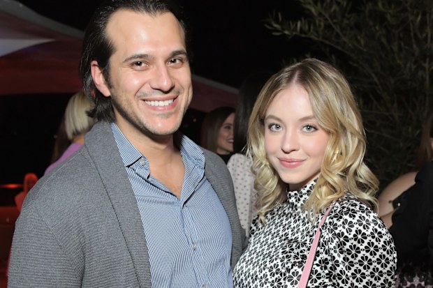 Jonathan Davino and Sydney Sweeney
