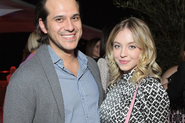 Jonathan Davino and Sydney Sweeney