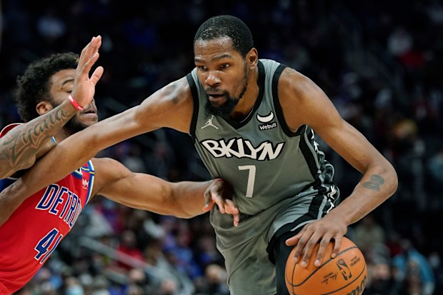 Brooklyn Nets forward Kevin Durant.