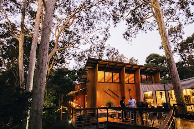 paperbark camp jervis bay NSW review
