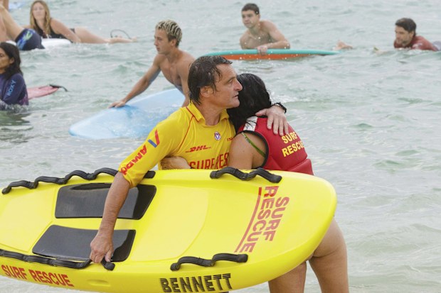 The parents of 12-year-old shark attack victim Nico Antic joined a paddle out in his honour in Bondi.