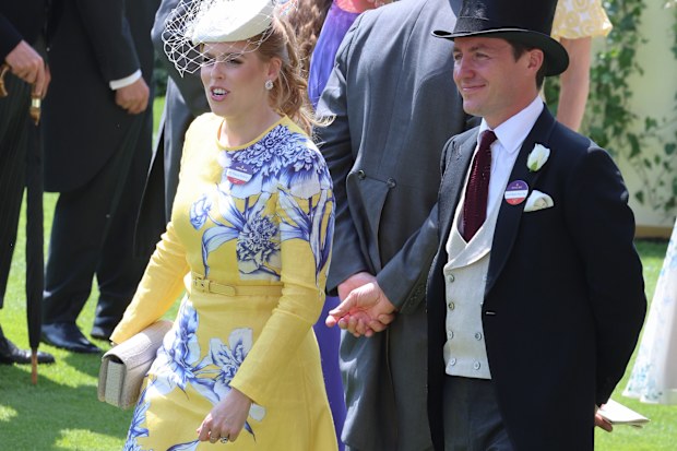 Princess Beatrice of York and Eduardo Mapelli Mozzi 