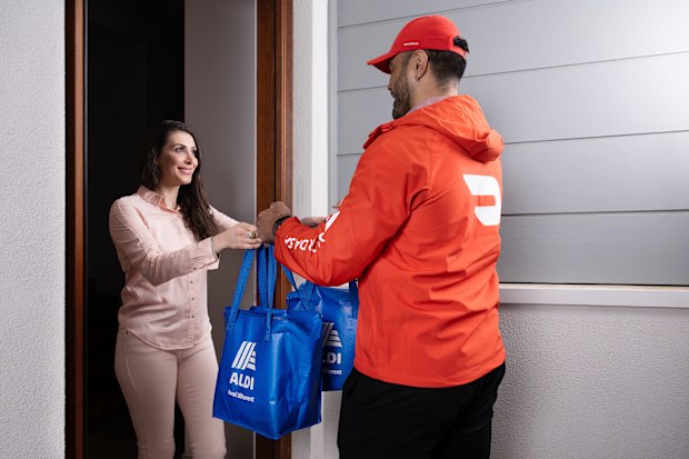 aldi australia special buys doordash