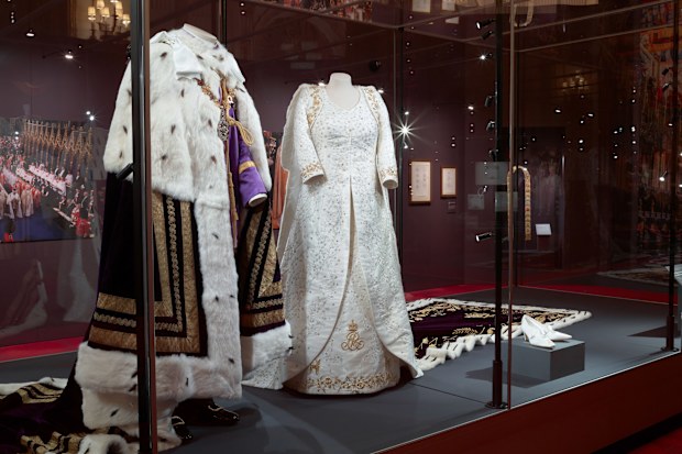 Their Majesties' Coronation outfits