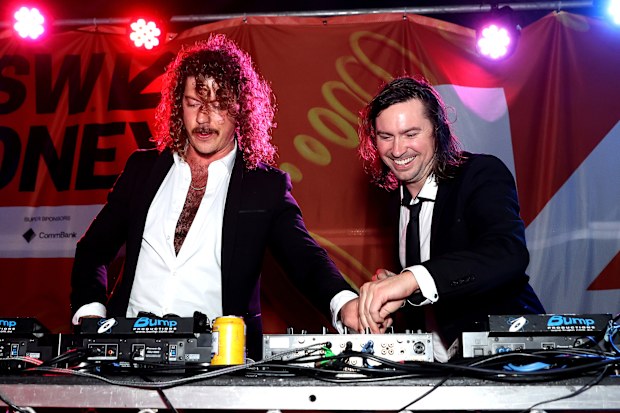 Adam Hyde and Reuben Styles 