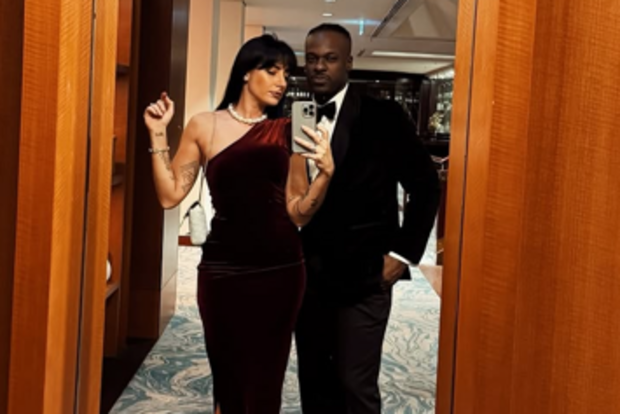 Timomatic and new wife Nadia