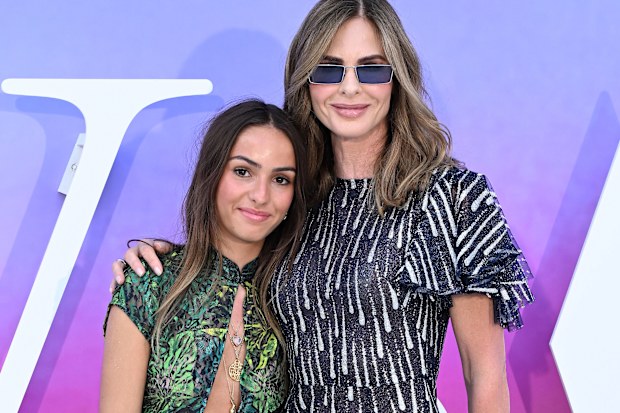 Lyla Elichaoff and Trinny Woodall  attend the V&A Summer Party 2024 Celebrating "NAOMI: In Fashion" at The V&A on June 19, 2024 in London, England. 