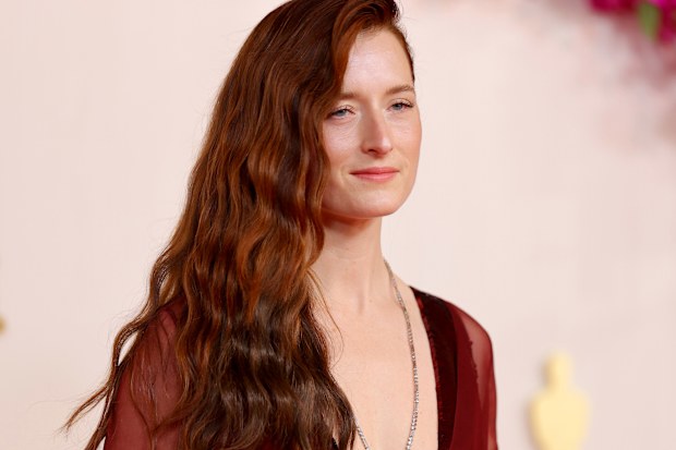 HOLLYWOOD, CALIFORNIA - MARCH 10: Grace Gummer attends the 96th Annual Academy Awards on March 10, 2024 in Hollywood, California. (Photo by Mike Coppola/Getty Images)