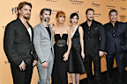 <p>We don't have long to wait until the final ever episodes of <em>Yellowstone, </em>the series that no one can stop talking about.﻿</p><p>On Thursday evening, the cast gathered together in New York to celebrate the premiere of Season 5's highly anticipated second half﻿, which will air November 11 only on <a href="https://9.nine.com.au/26YWg3" title="Stan" target="_blank" rel="">Stan</a>.</p><p><a href="https://9.nine.com.au/26YWg3" title="The final installment of Yellowstone will premiere Monday November 11 at 6:30pm AEDT only on Stan." target="_blank" rel=""><strong><em>The final installment of Yellowstone will premiere Monday November 11 at 6:30pm AEDT only on Stan.</em></strong></a></p><p>The likes of Kelly Reilly, Luke Grimes and Cole Hauser banded together on the red carpet, as well as a number of celebrities who clearly love it as much as we do. </p><p>There was one notable absence on the night; Kevin Costner.</p><p>The Hollywood star revealed earlier this year that <a href="https://9now.nine.com.au/yellowstone/kevin-costner-confirms-wont-be-returning-season-5-part-2-finale/84a98217-ae01-4153-a033-1ded72c82d39" title="he would not be reprising his role of family patriarch John Dutton" target="_blank" rel="">he would not be reprising his role of family patriarch John Dutton</a>, but just how he'll be written out... no one knows. </p><p>While he was accepting an award for his own work in Munich, the rest of the cast ditched cowboy hats for glamorous gowns at the glitzy event in New York.</p><p>Scroll through to see the photos.﻿</p>