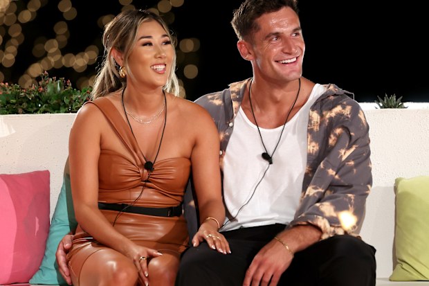 Love Island Australia 2022: Mitch and TIna