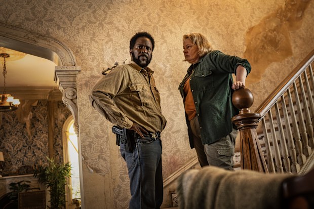 Harold Perrineau, Elizabeth Saunders, From, From Season 4, Stan