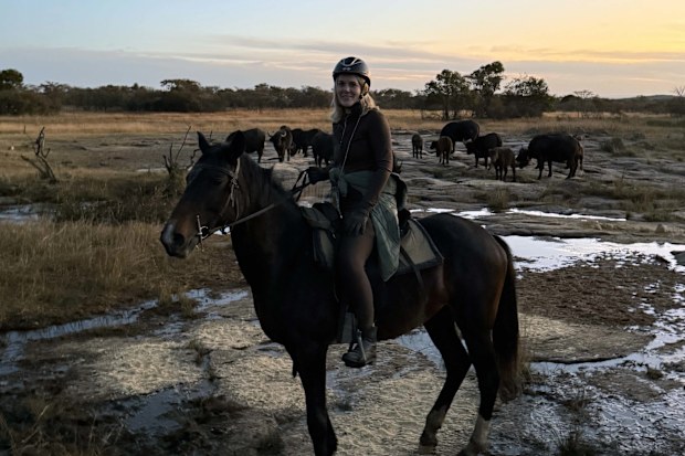 horse riding safari South Africa