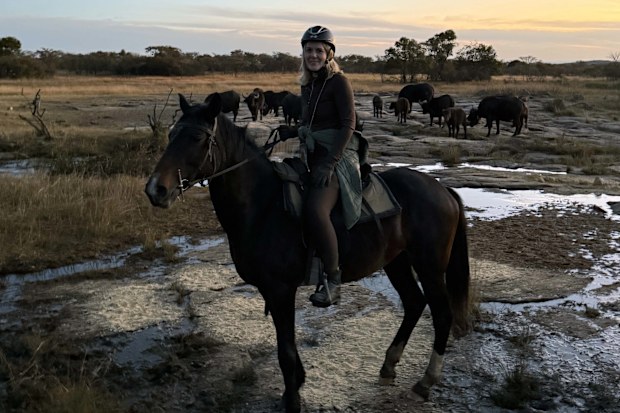 horse riding safari South Africa