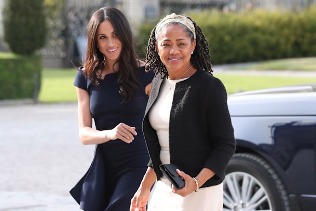 Meghan Markle's mother Doria Ragland inspires romance novel