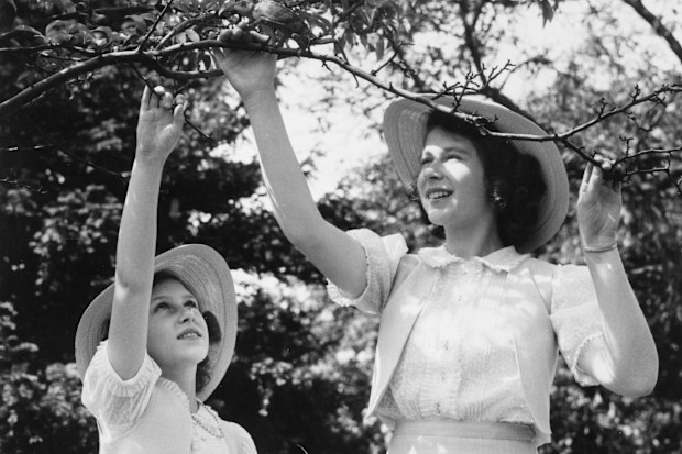 Queen Elizabeth, Princess Elizabeth, Princess Margaret