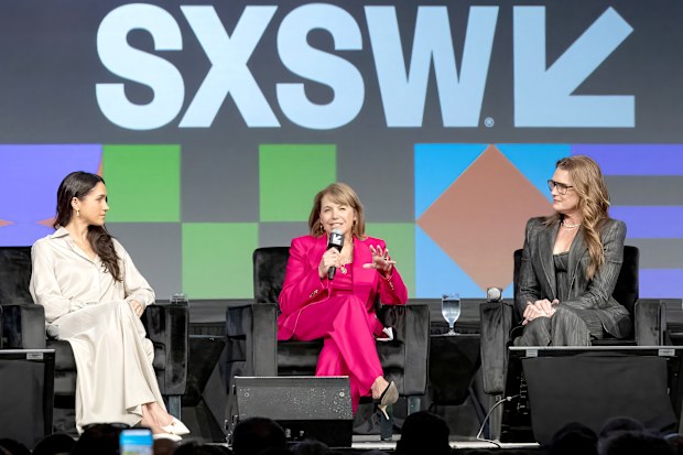 Meghan, Duchess of Sussex, Katie Couric and Brooke Shields