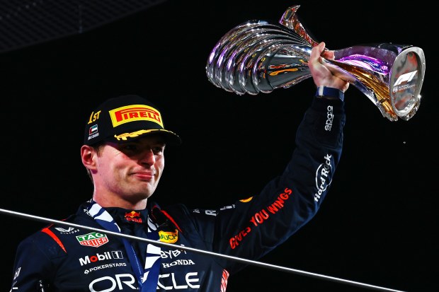 Max Verstappen drives for Red Bull Racing.