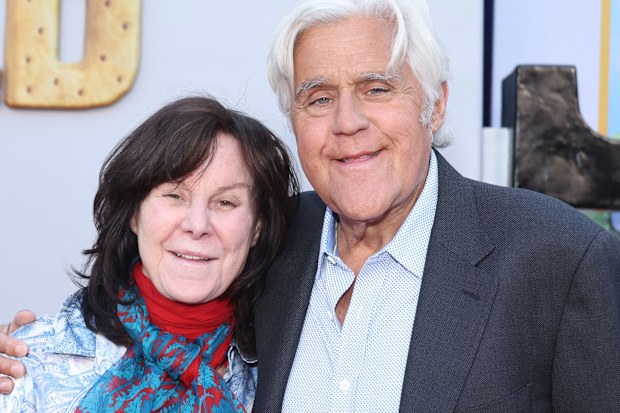Mavis Leno and Jay Leno