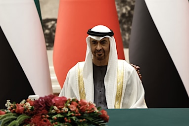 4: Abu Dhabi's royal family