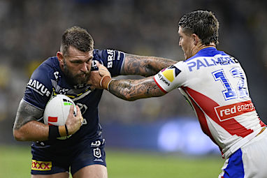 5. Kyle Feldt (Cowboys)