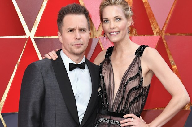 Sam Rockwell and Leslie Bibb