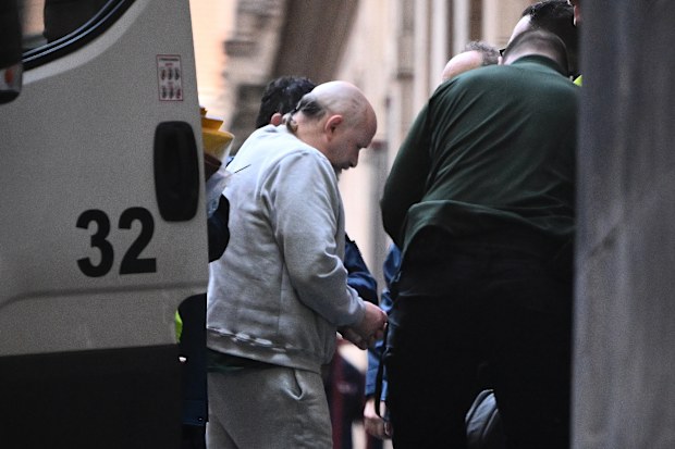 Stephen Fleming arrives at the Supreme Court of Victoria in Melbourne, Thursday, August 14, 2025.