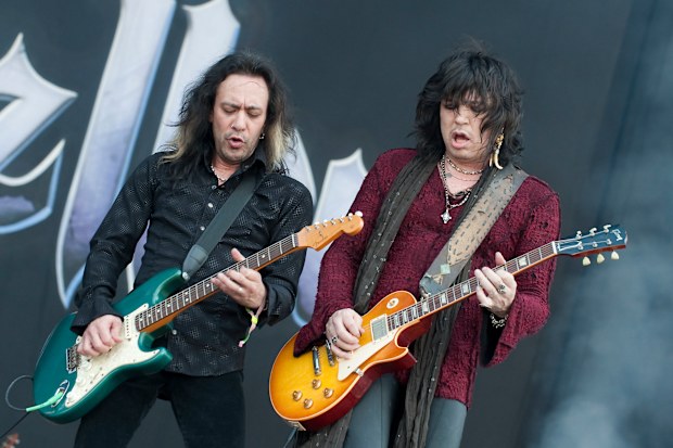Jeff LaBar and Tom Keifer