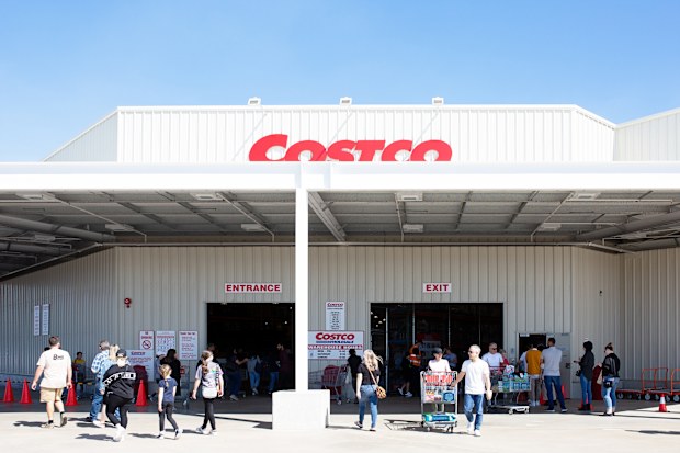 costco higher profit than aldi 