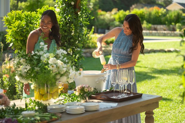 Tracy Robbins, Meghan, Duchess of Sussex (aka Meghan Markle)