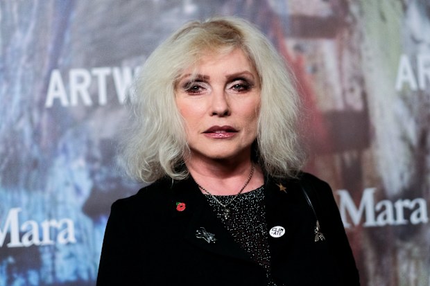 Debbie Harry, red carpet