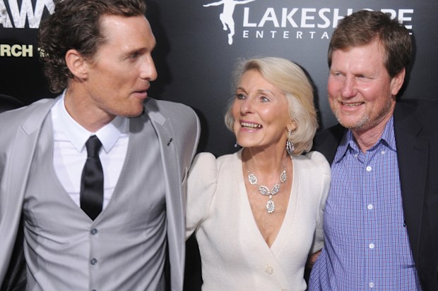 Matthew McConaughey, mother