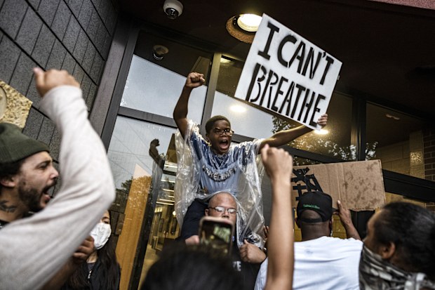George Floyd death: How protests and riots began in US cities ...