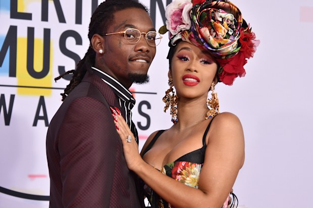 Cardi B and Offset