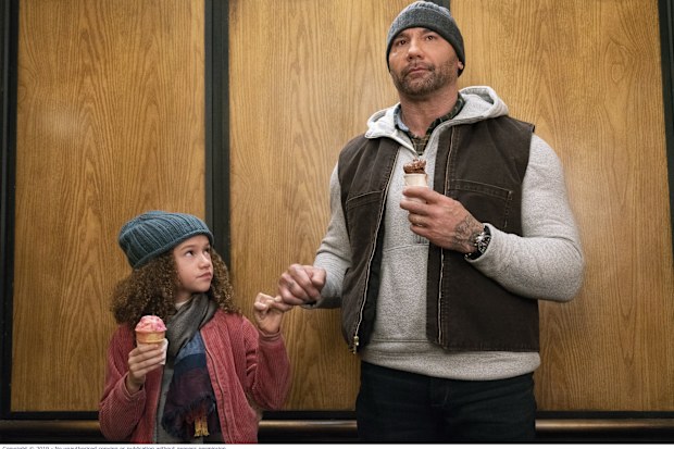 Dave Bautista, Chloe Coleman