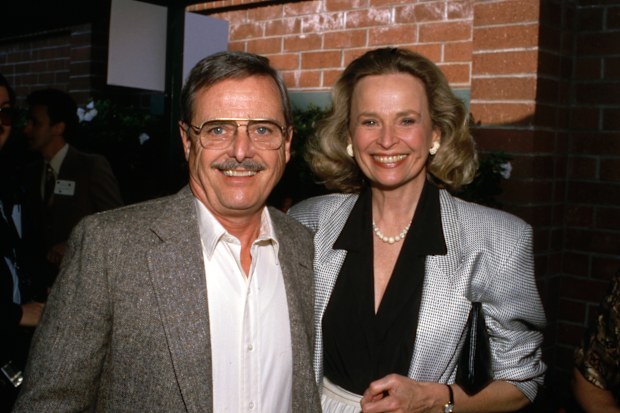 William Daniels and Bonnie Bartlett 1989 