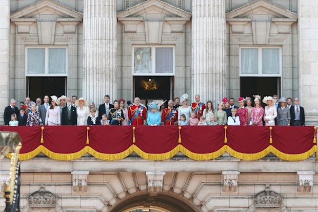 Trooping the Colour 2018