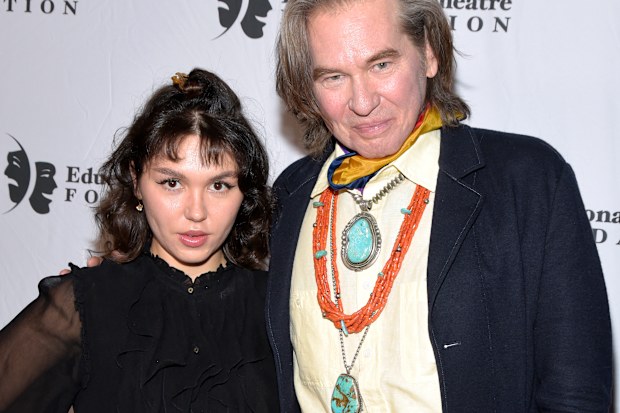 Val Kilmer, daughter Mercedes Kilmer, 2019 annual Thespians Go Hollywood Gala, Avalon Hollywood, 2019