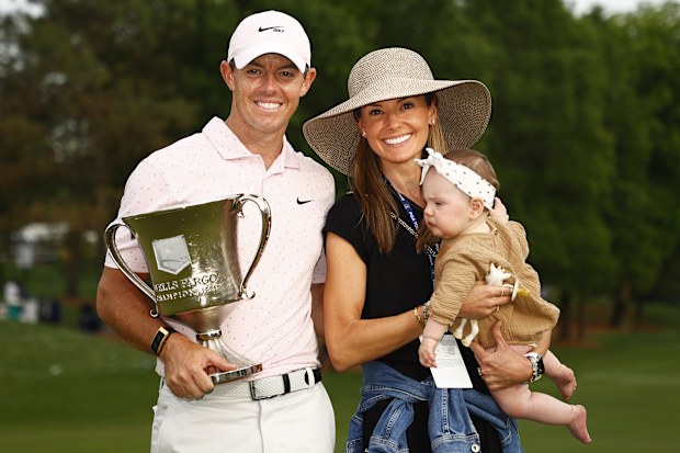 Rory McIlroy and Erica Stoll