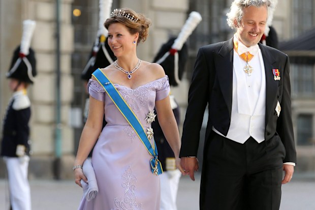 Prince Harry Meghan Markle royal titles Princess Martha Louise Norway