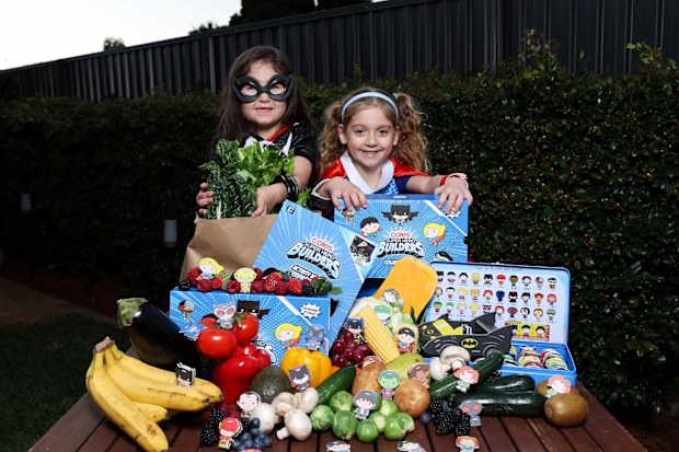 Coles launch superhero collectibles