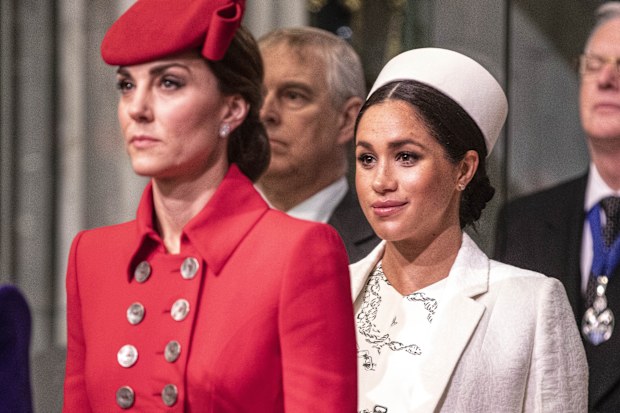 meghan markle memoir kate middleton