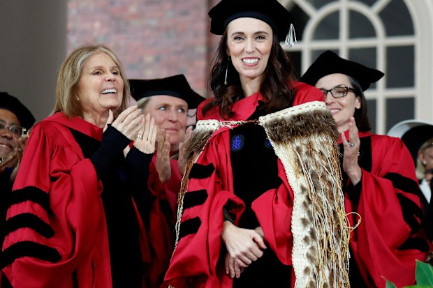 Jacinda Ardern Harvard