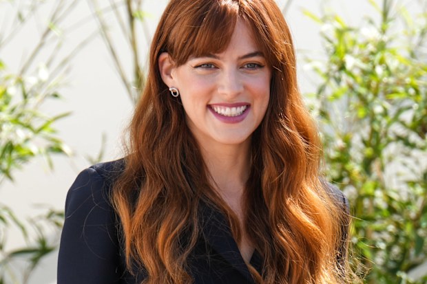 CANNES, FRANCE - MAY 21: Riley Keough is seen during the 75th annual Cannes film festival on May 21, 2022 in Cannes, France. (Photo by Edward Berthelot/GC Images)