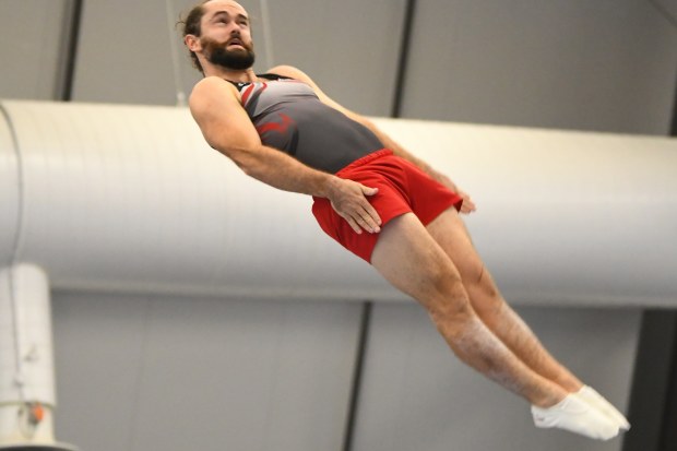 Olympic Games Paris 2024: Australian gymnast Shaun Swadling's journey ...