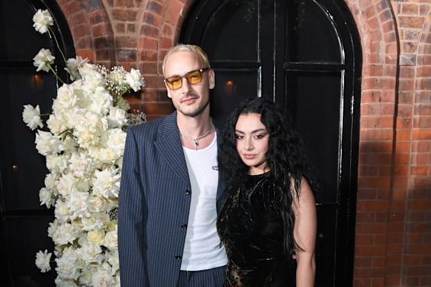 Charli XCX and George Daniel