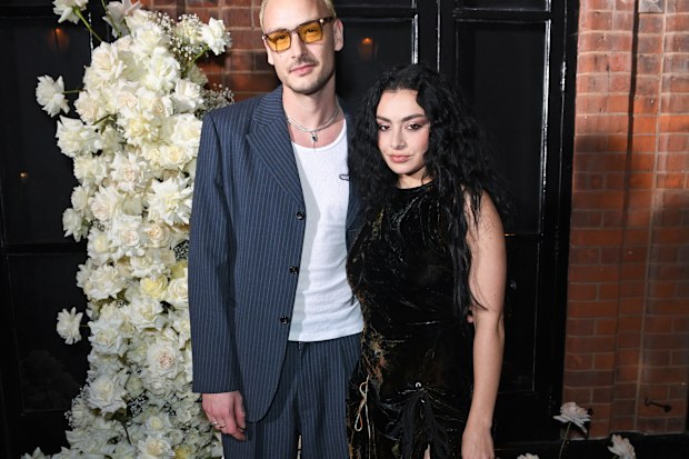 Charli XCX and George Daniel