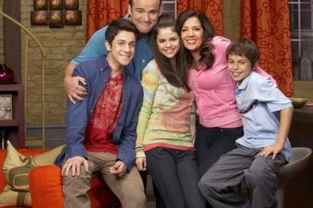 Selena Gomez was only 15 when cast on the Disney series Wizards of Waverly Place.