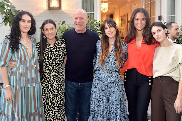 Demi Moore, Bruce Willis, relationship timeline, memoir, book launch